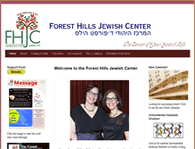 Tablet Screenshot of fhjc.org